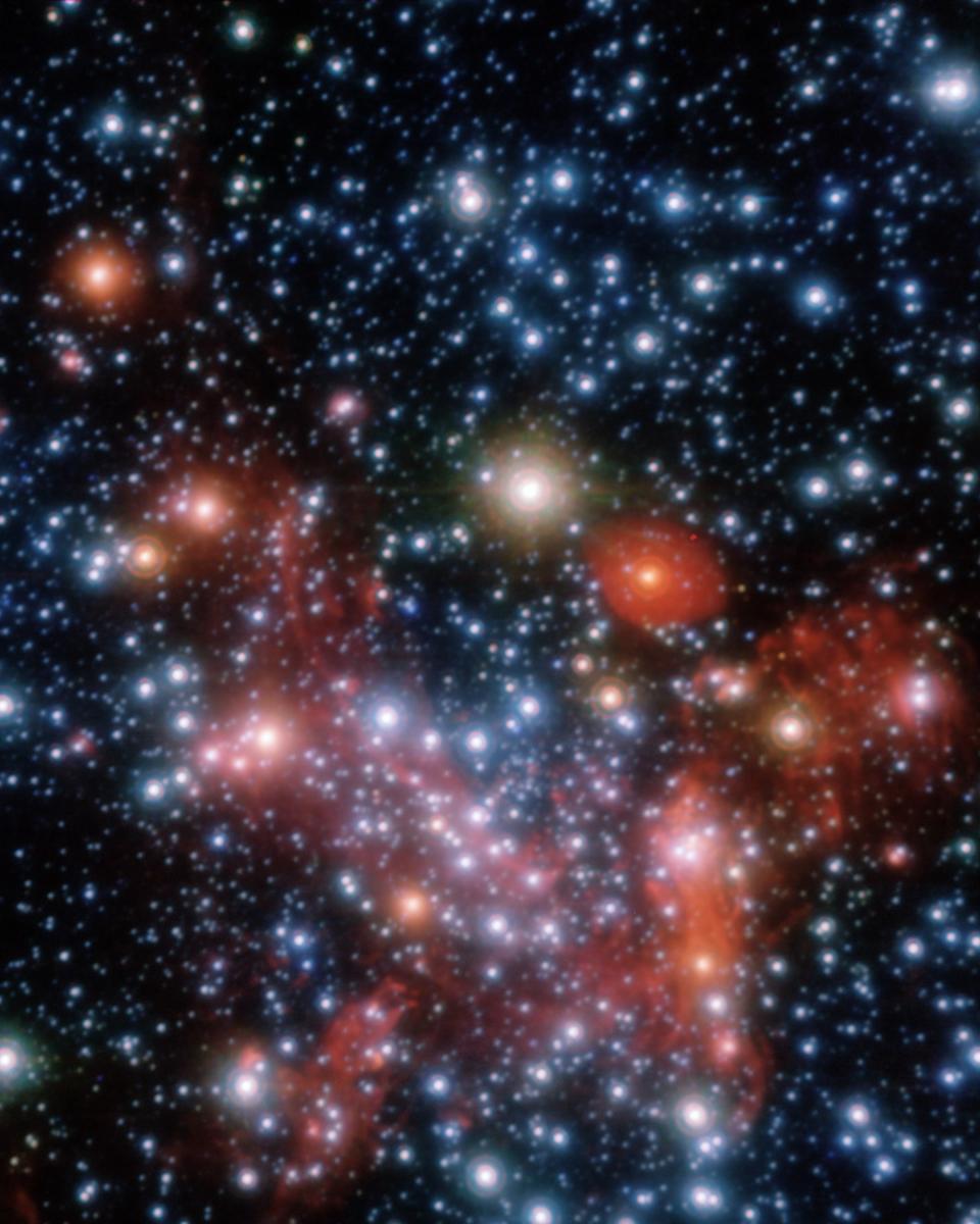 At the Center of the Milky Way