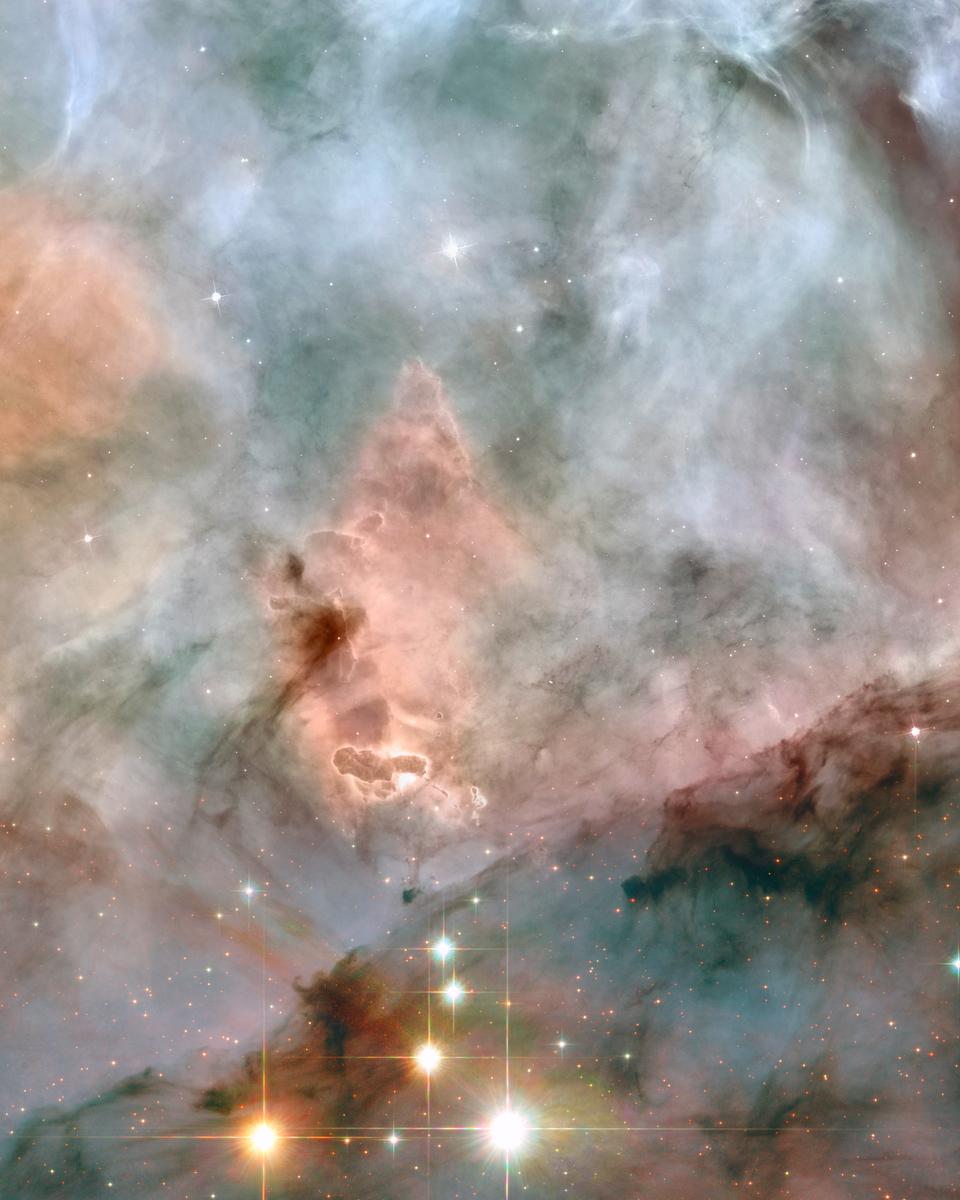 Massive Stars Resolved in the Carina Nebula