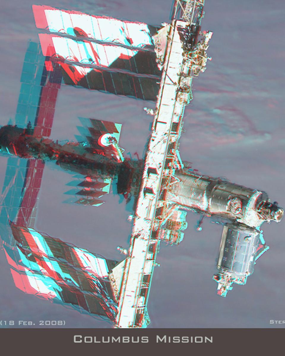 Stereo Space Station