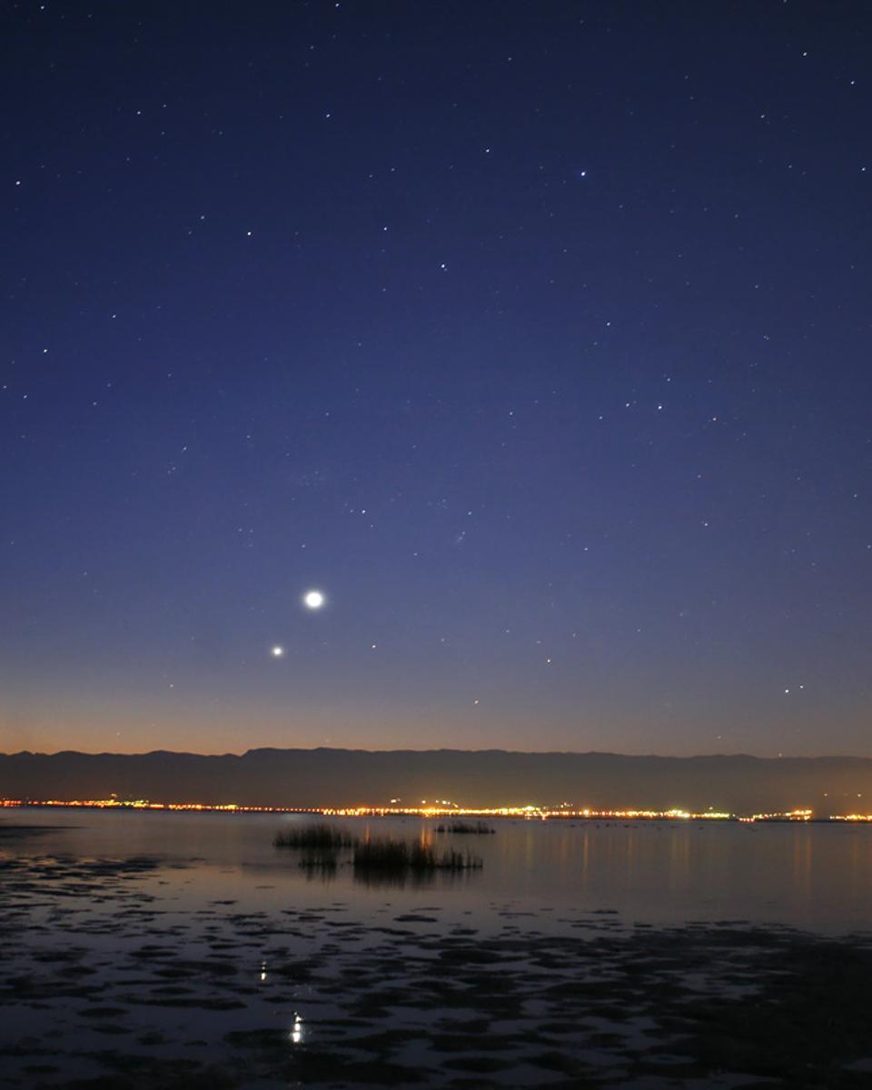 Venus and Jupiter in Morning Skies