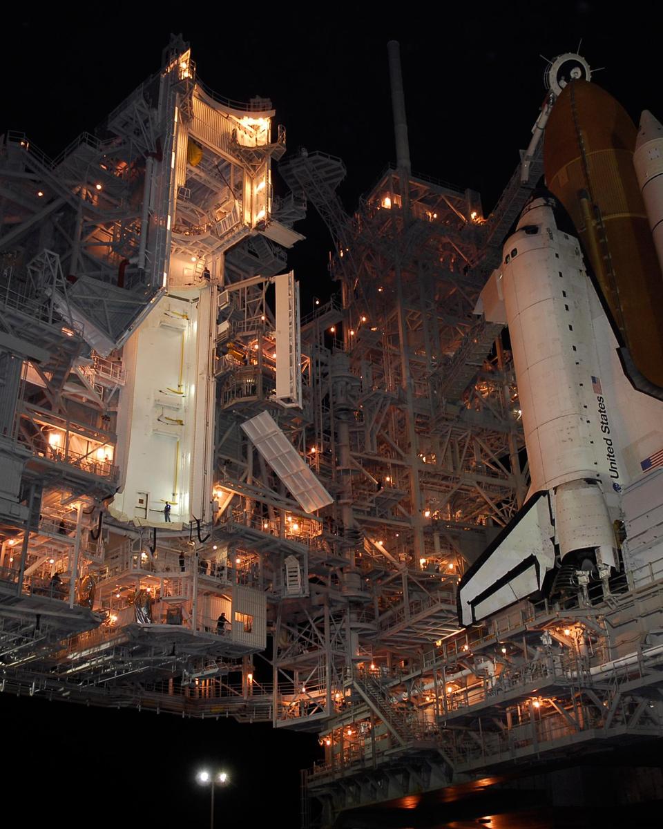 Atlantis on Pad 39A