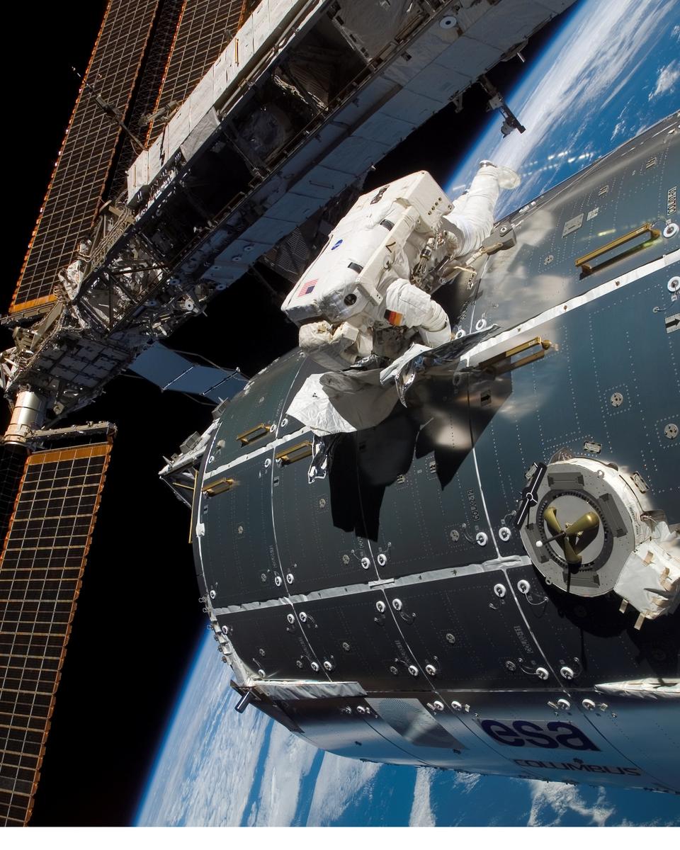 Columbus Laboratory Installed on Space Station