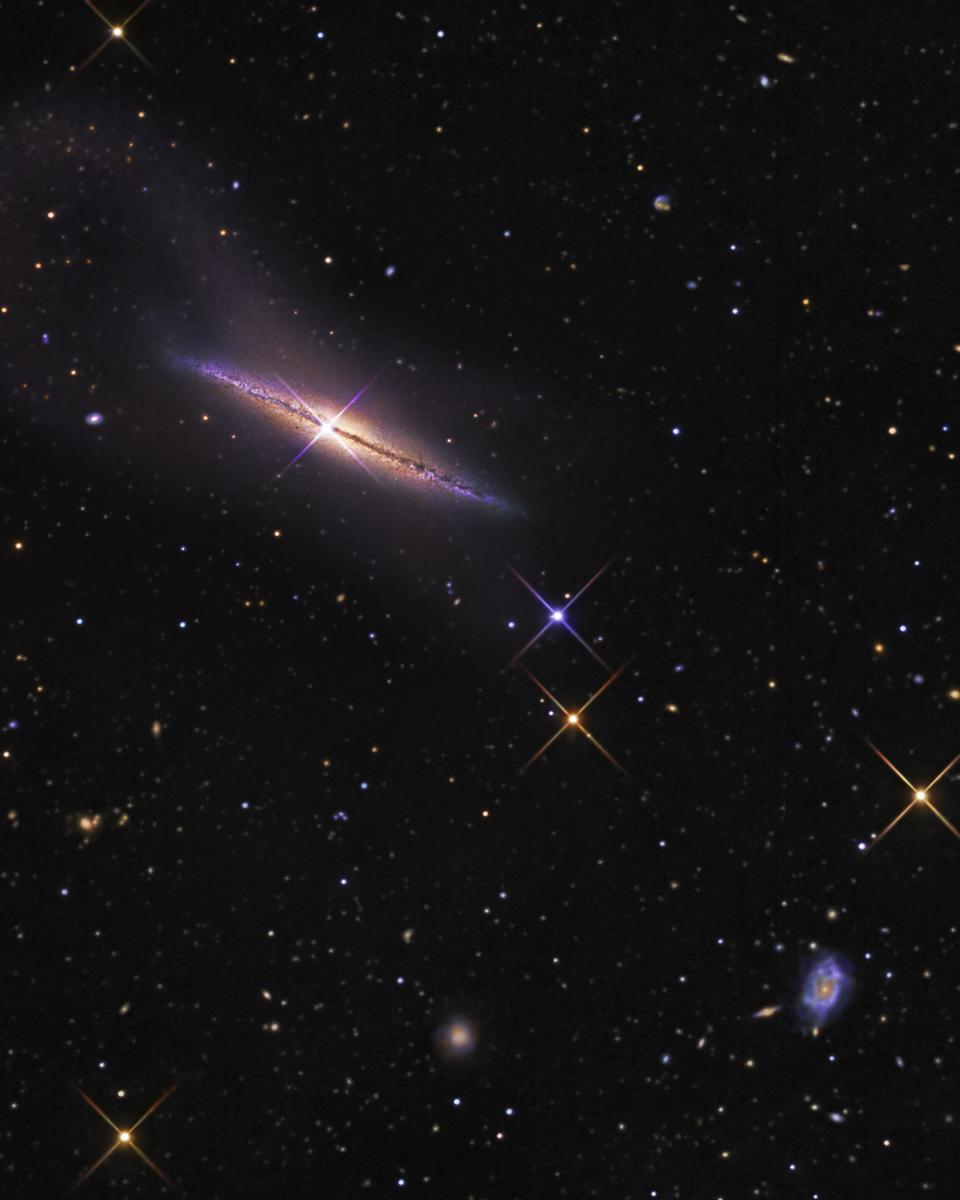 NGC 4013 and the Tidal Stream