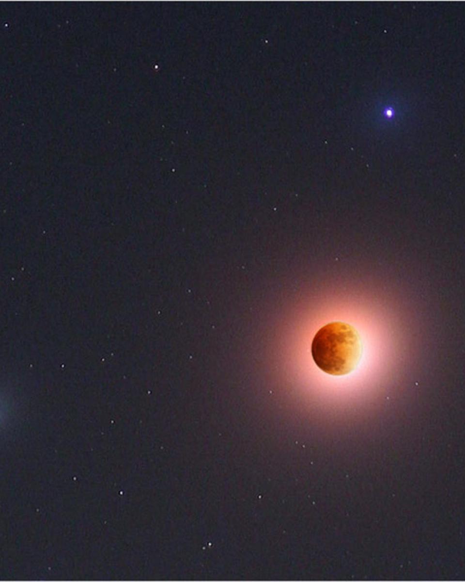 Eclipsed Moonlight