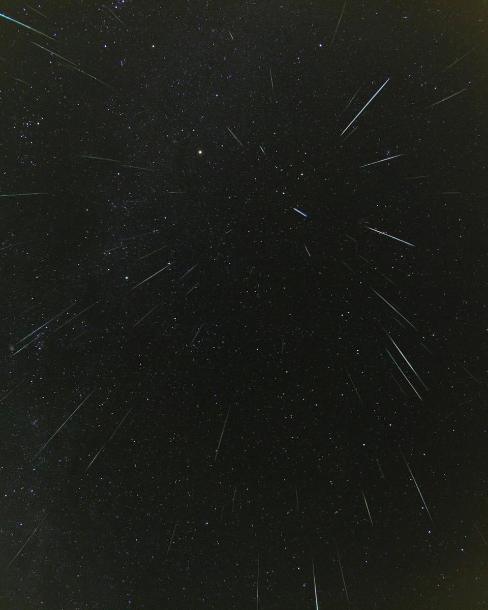 Geminids in 2007