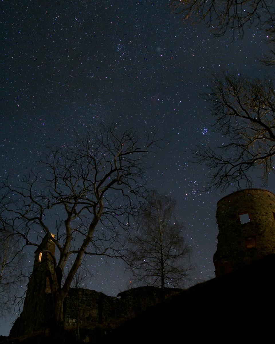 Starry Night Castle