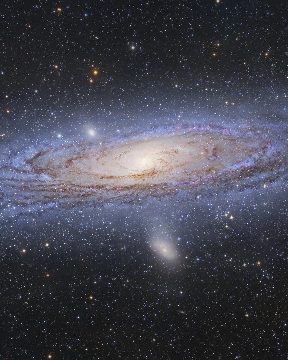Andromeda Island Universe