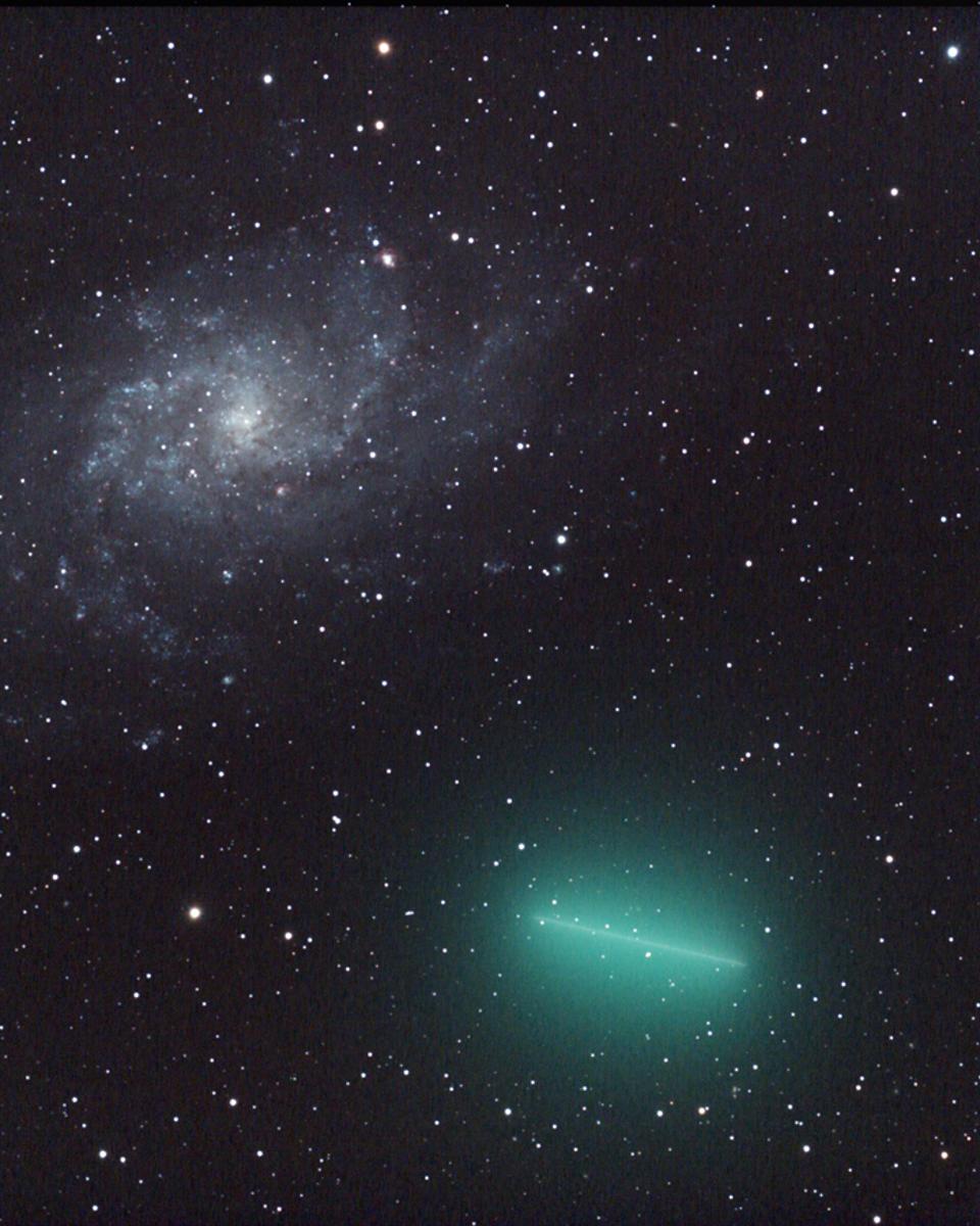 A Galaxy is not a Comet