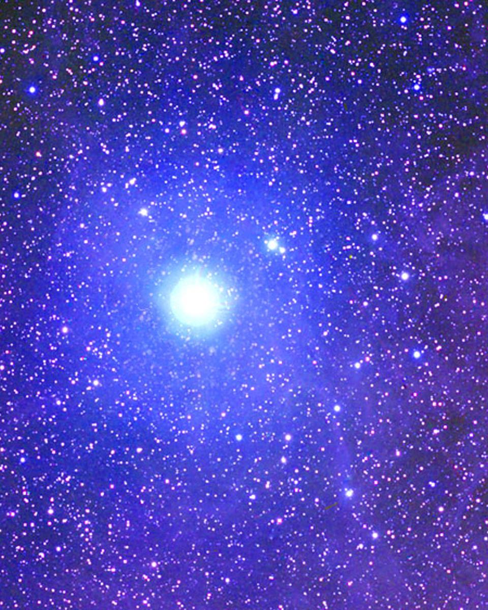 Polaris Dust Nebula