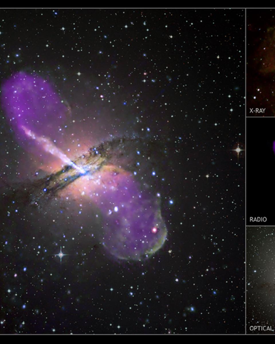 Active Galaxy Centaurus A