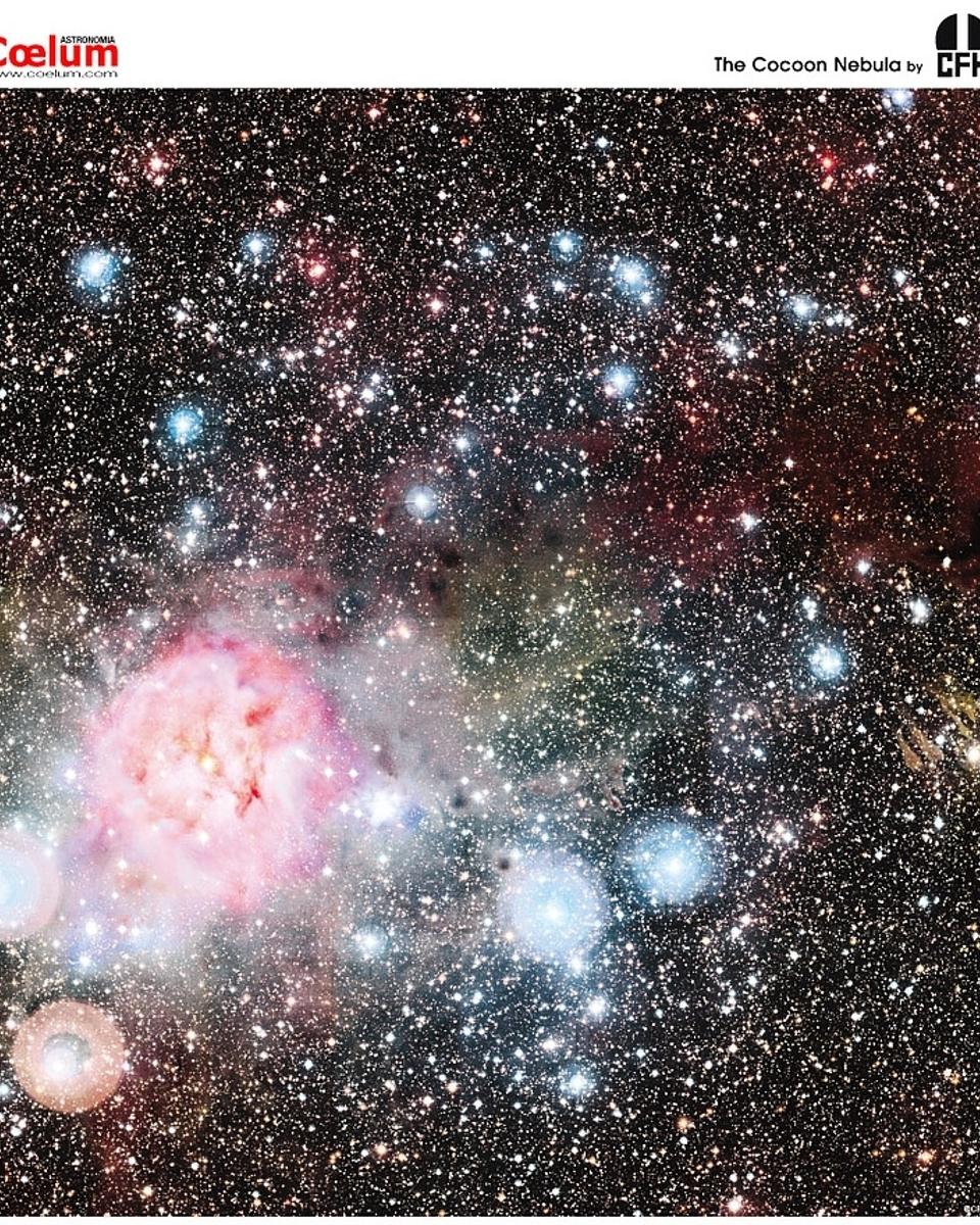 The Cocoon Nebula from CFHT