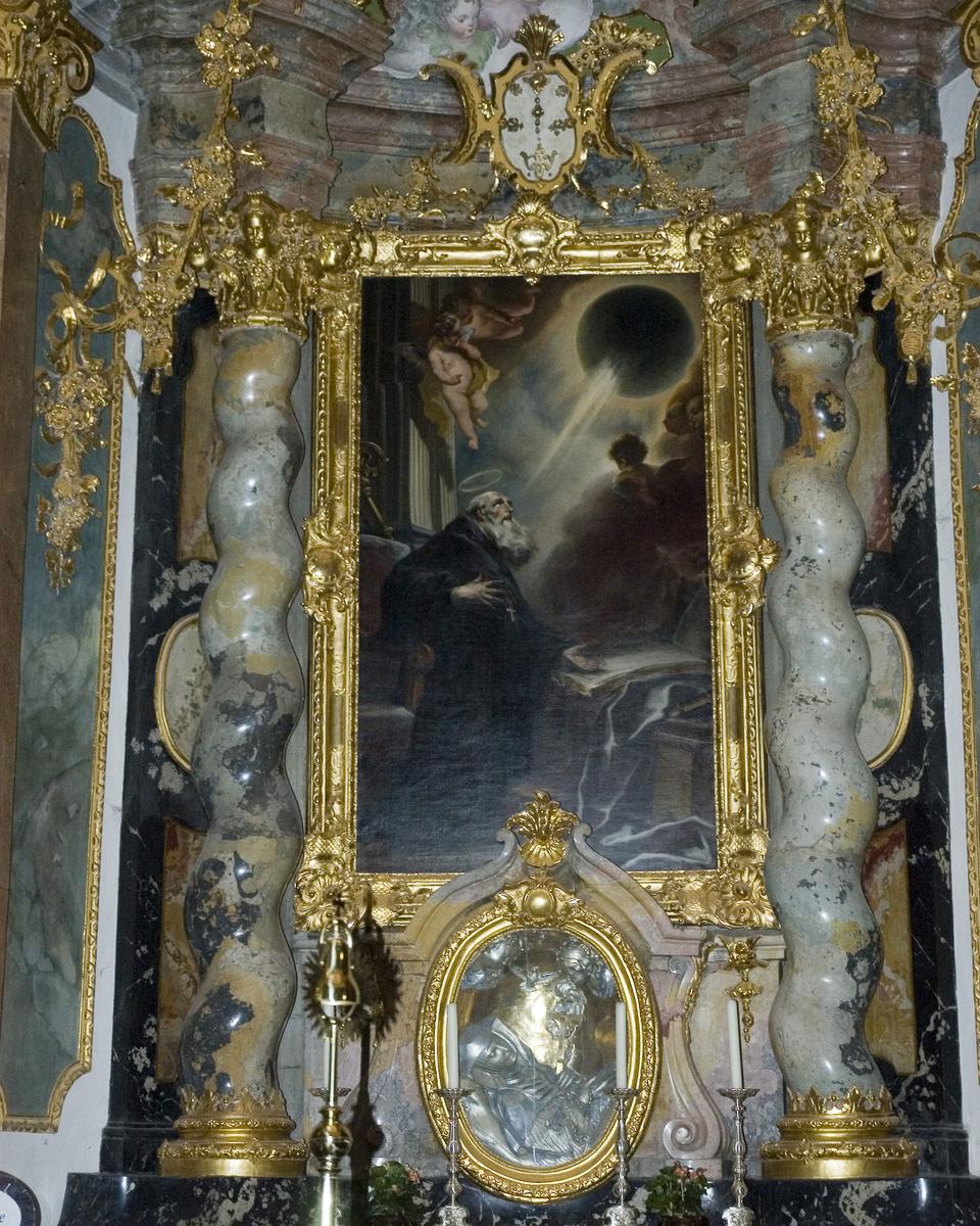 A Solar Eclipse Painting from the 1700s