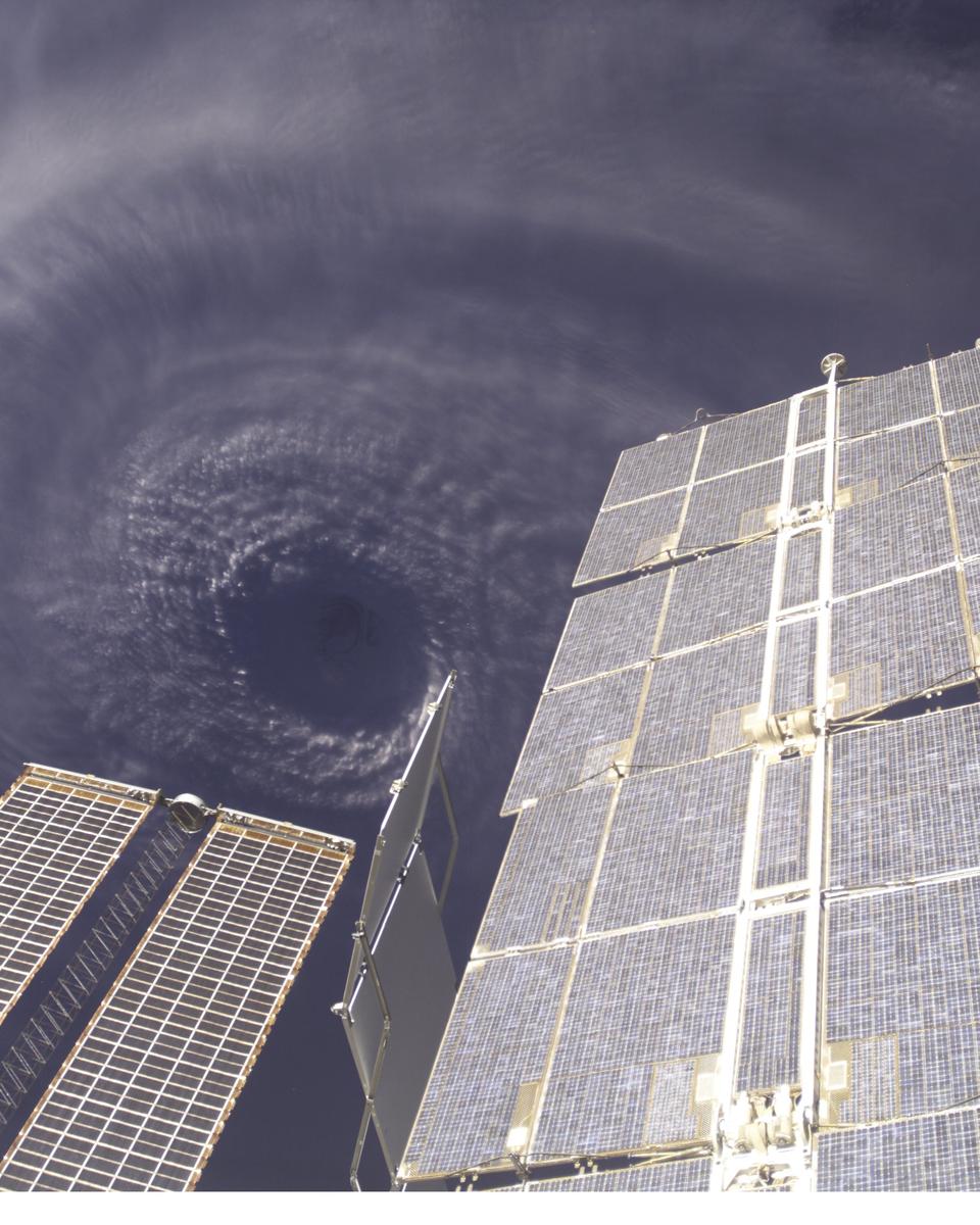 Hurricane Ivan from the Space Station