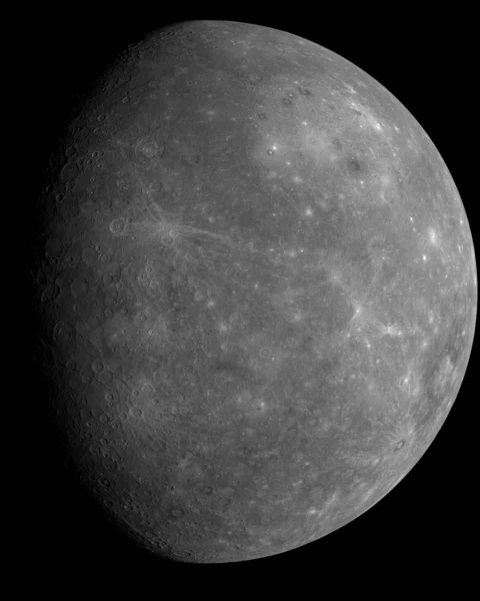 MESSENGER Passes Mercury