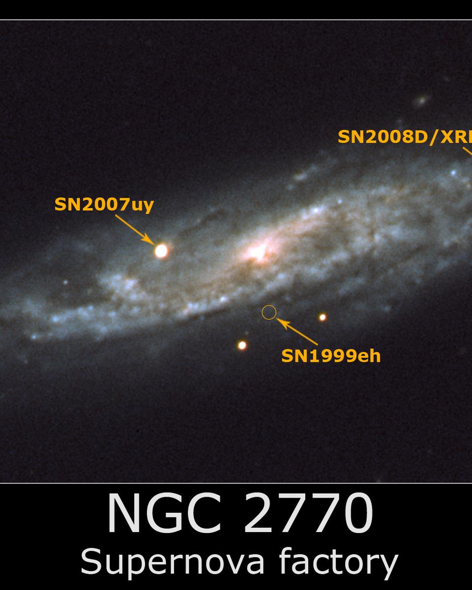 Supernova Factory NGC 2770