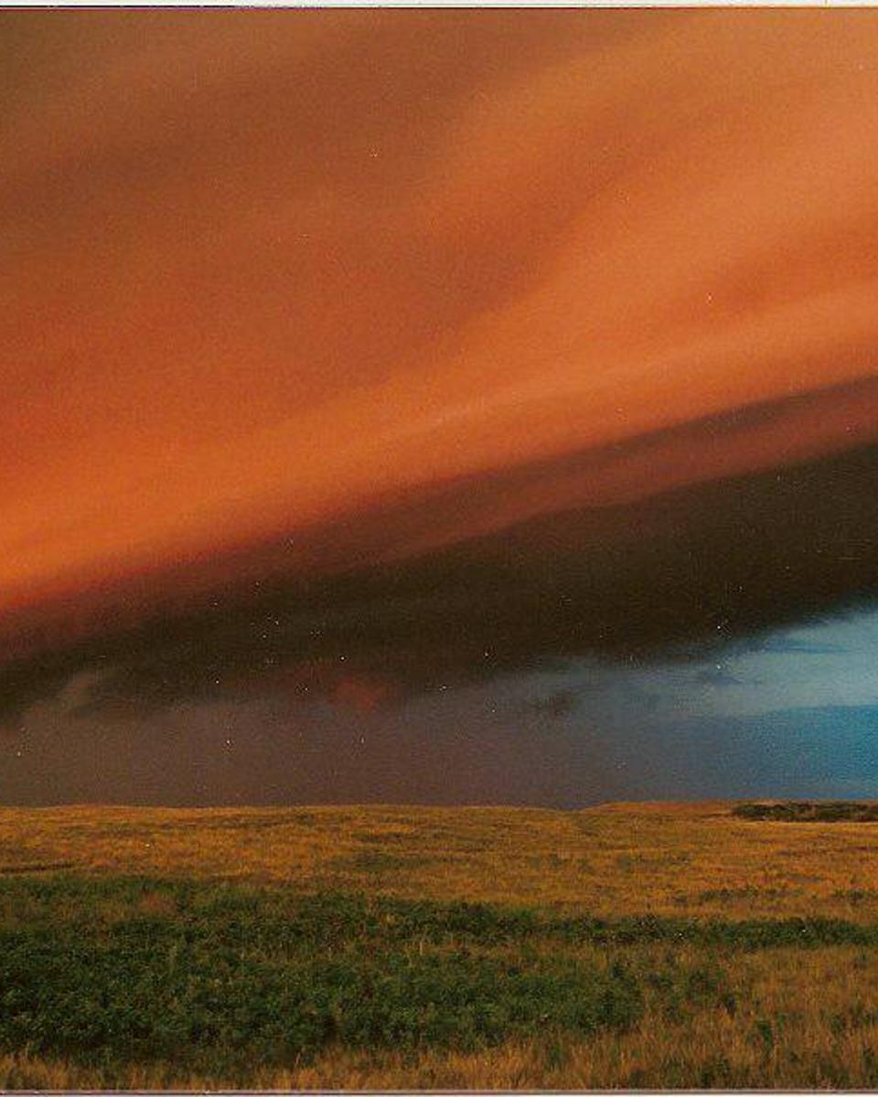 Shelf Cloud Over Saskatchewan