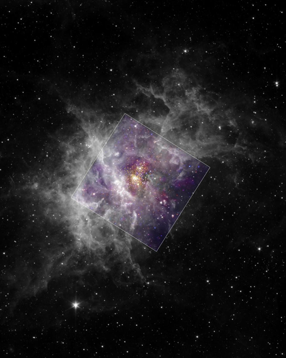 Young Star Cluster Westerlund 2