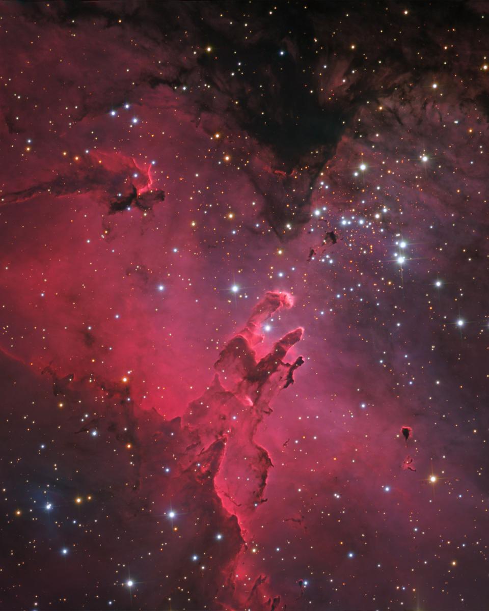 M16 and the Eagle Nebula