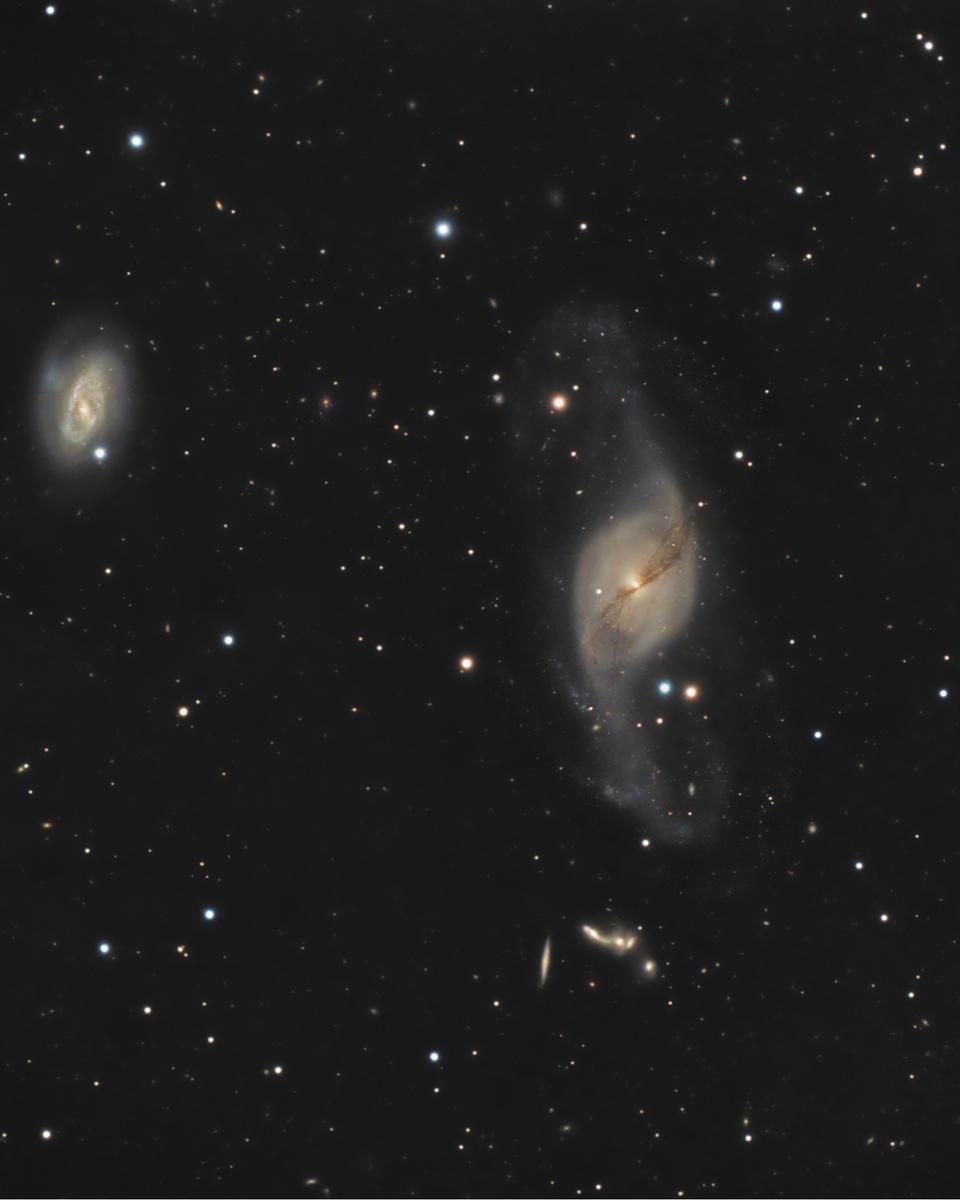 Extra Galaxies