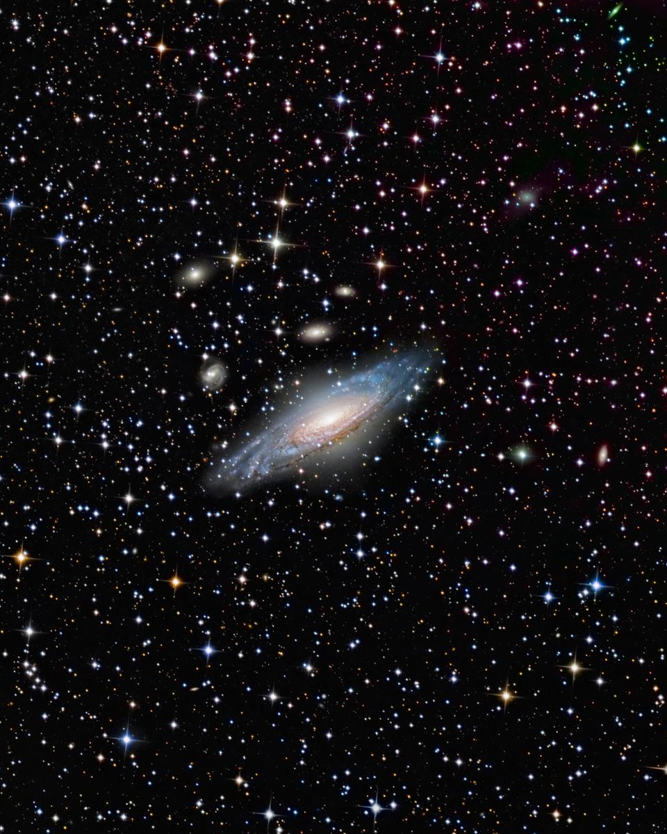 NGC 7331 and Beyond