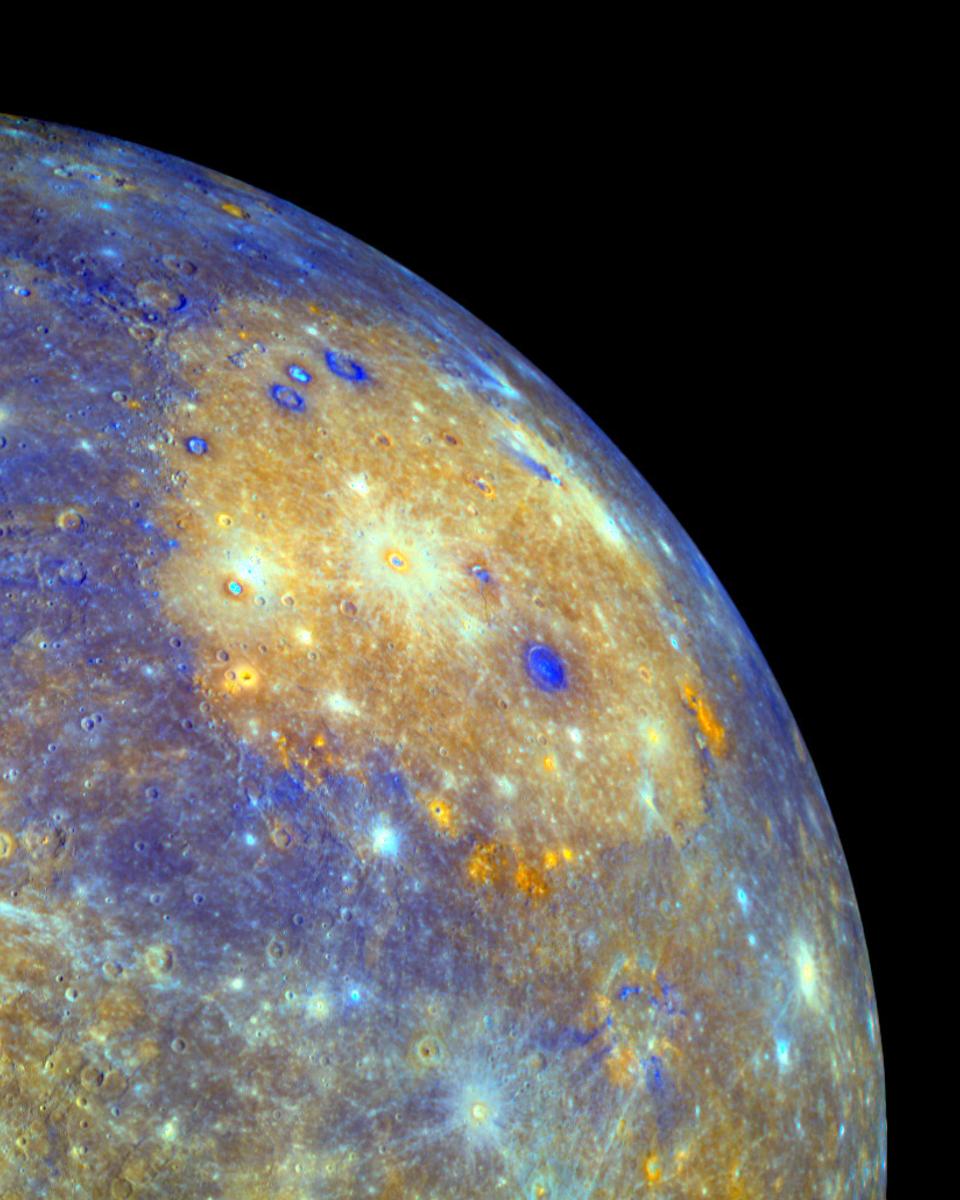 Enhanced Color Caloris