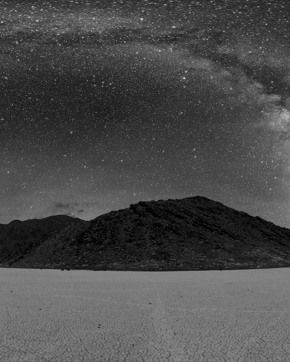 A Dark Sky Over Death Valley