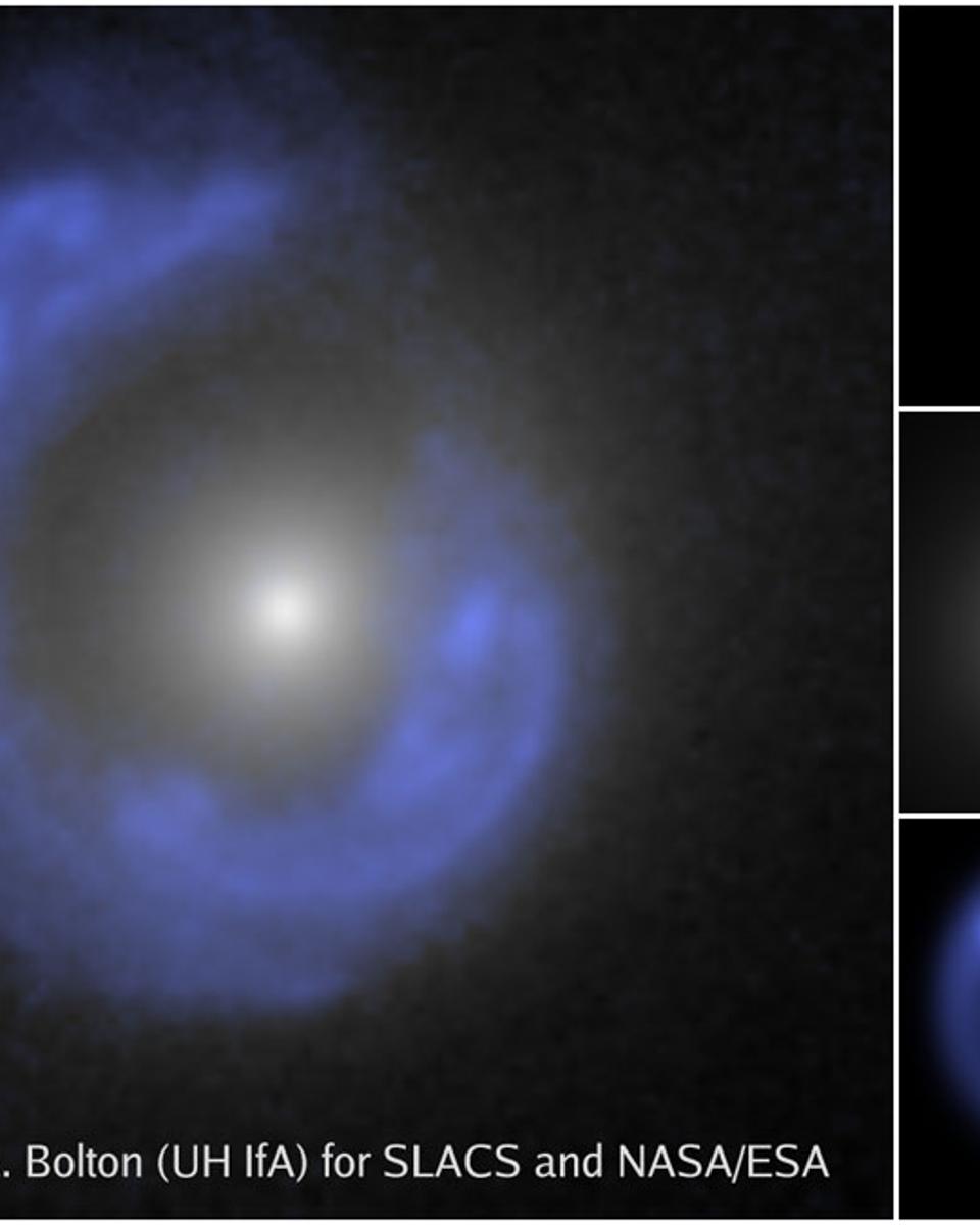 SDSSJ1430: A Galaxy Einstein Ring