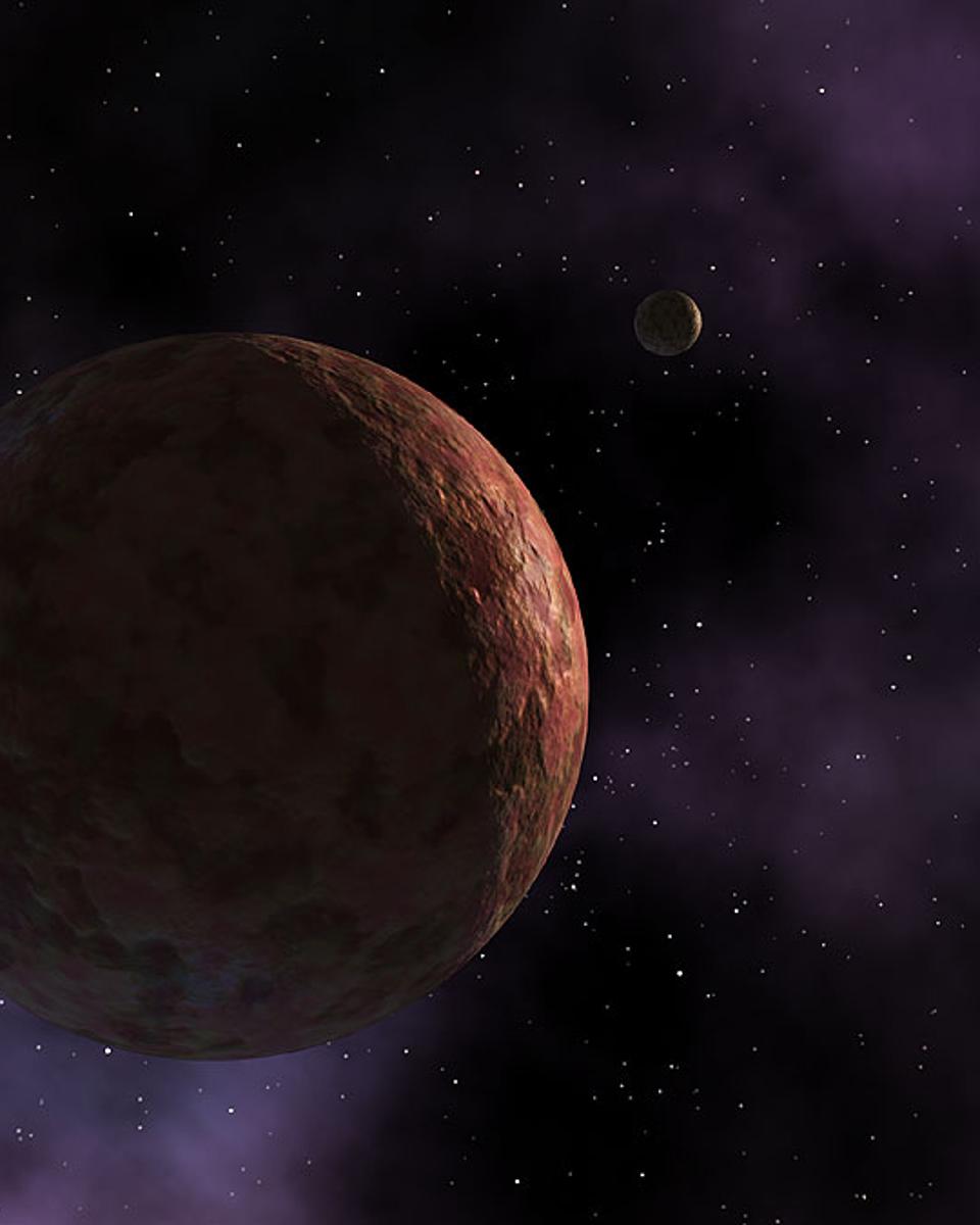 Makemake of the Outer Solar System