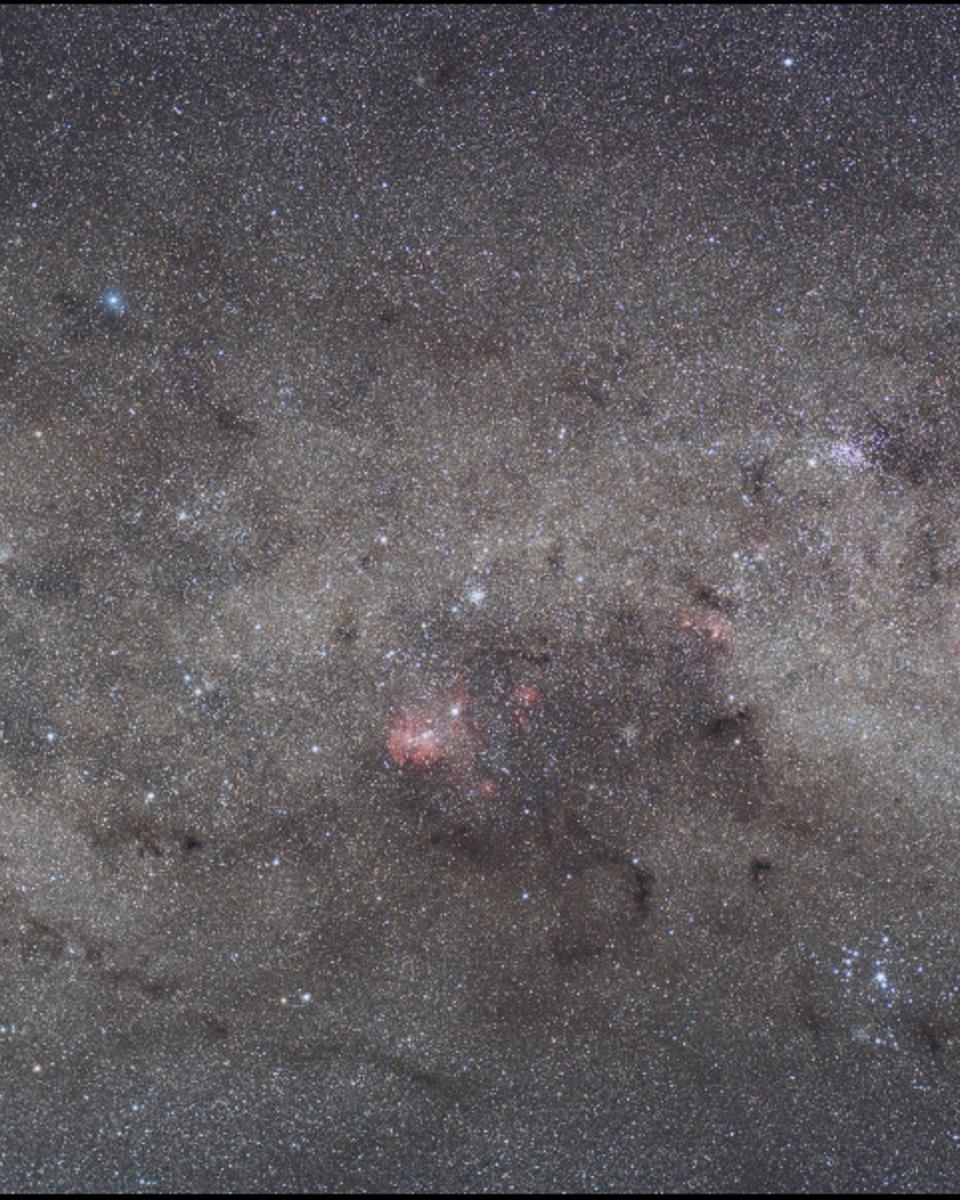 The Southern Cross in a Southern Sky