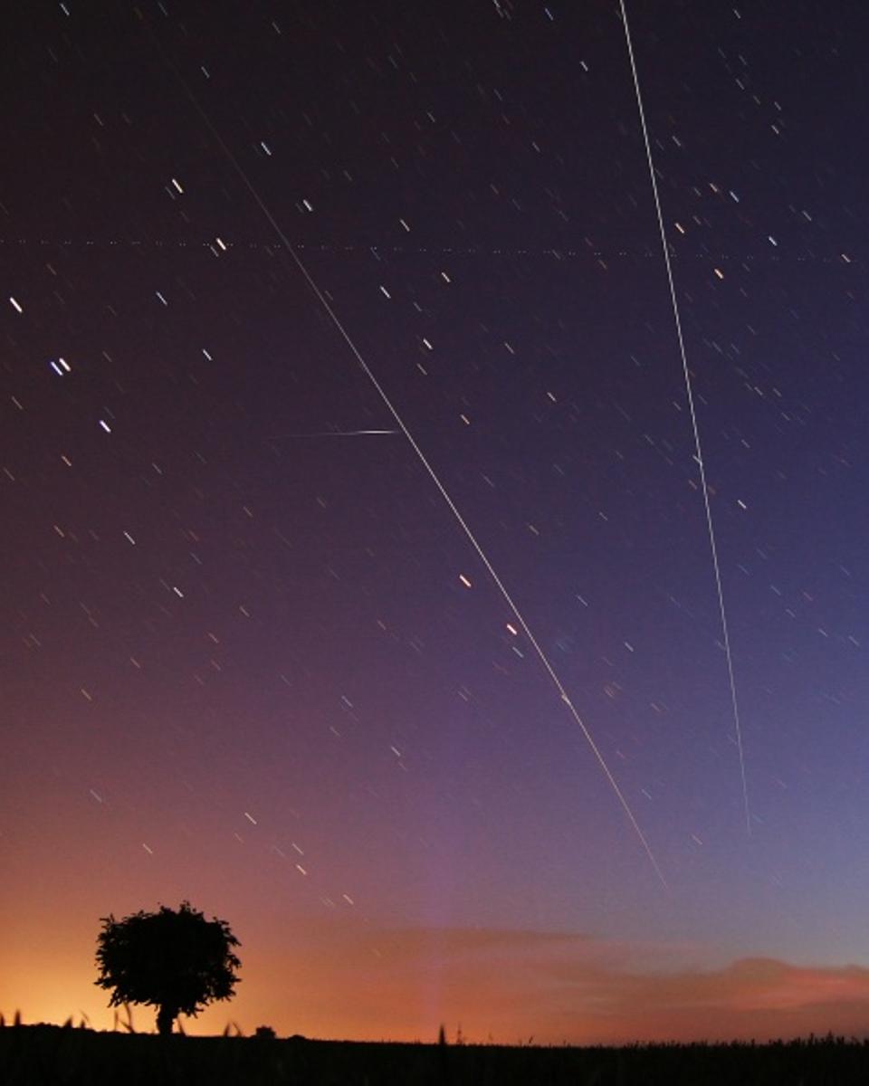 Chasing the ISS