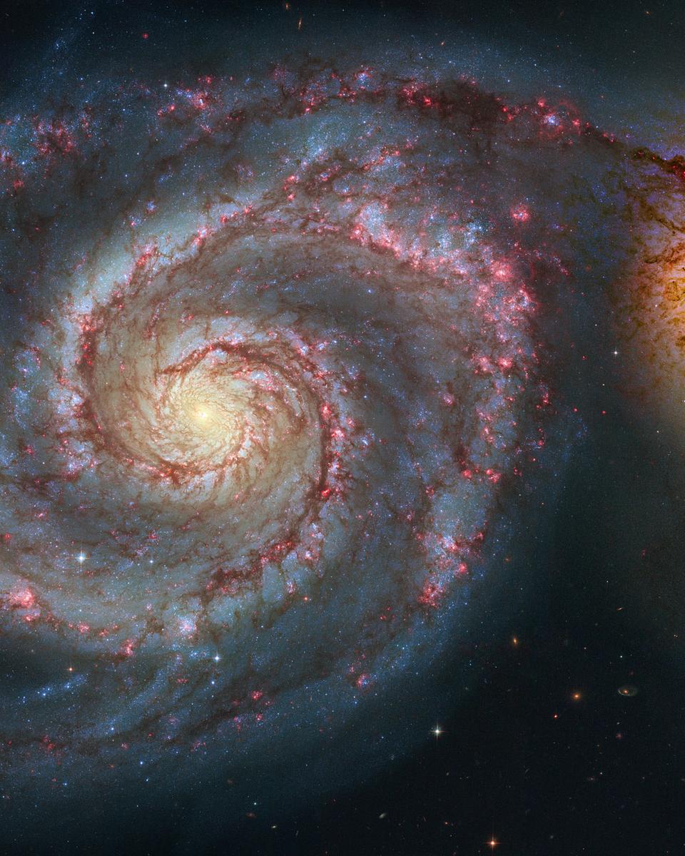 M51 Hubble Remix
