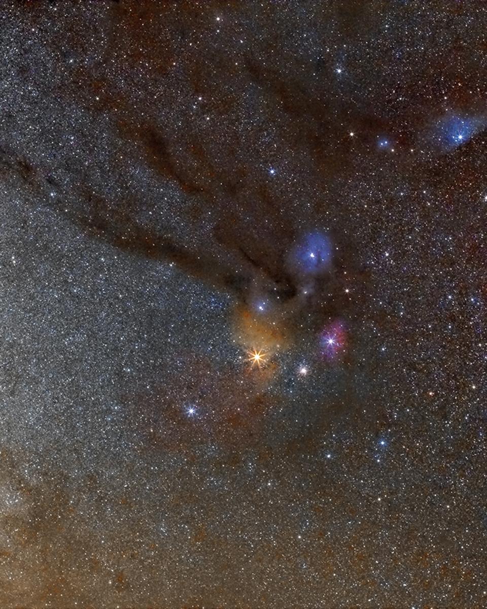 The Dark River to Antares