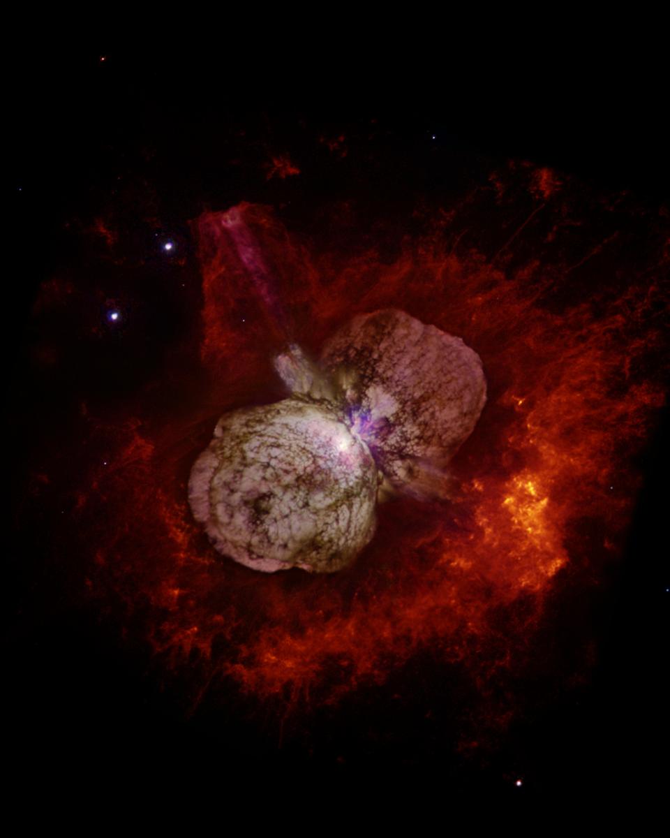 Eta Carinae and the Homunculus Nebula