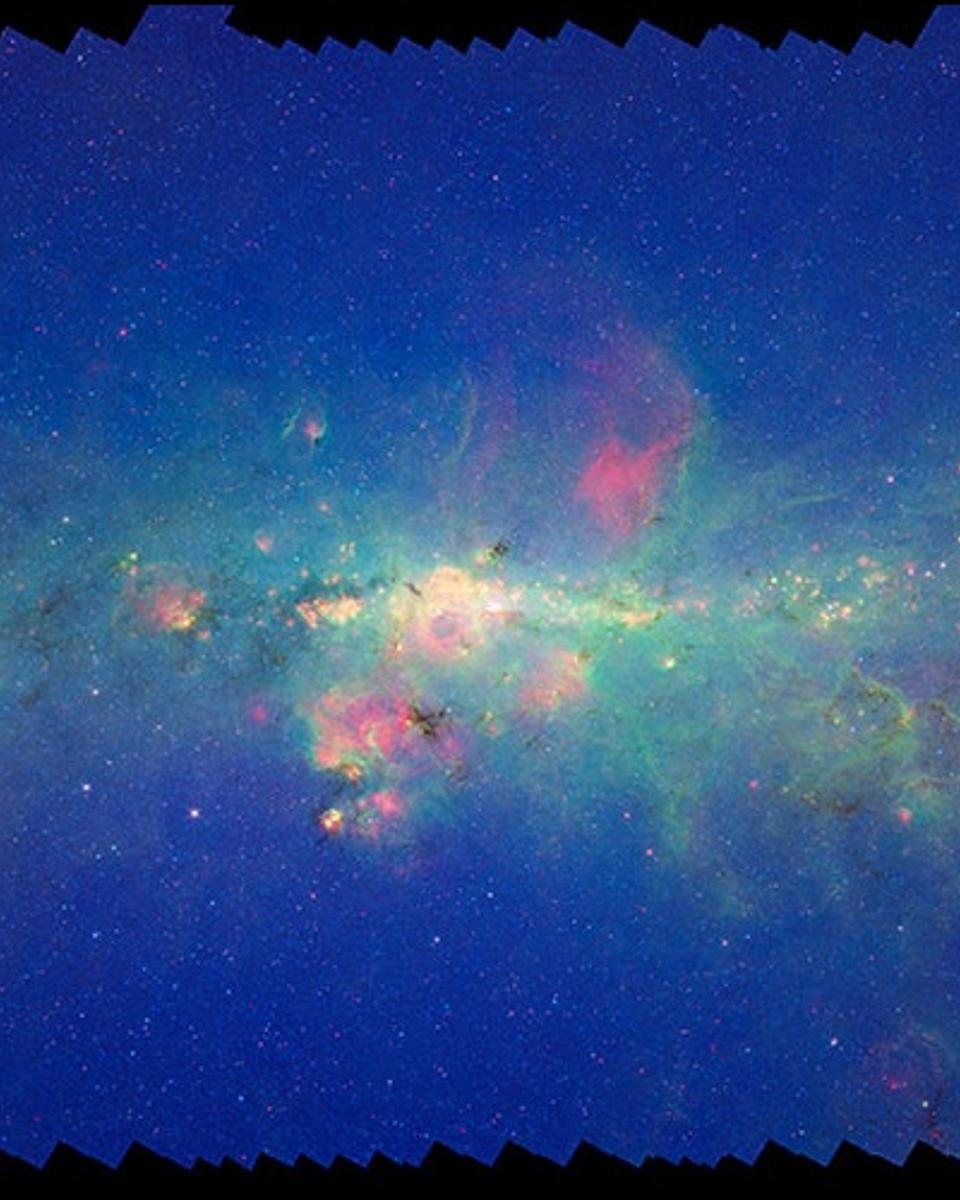 Spitzer's Milky Way