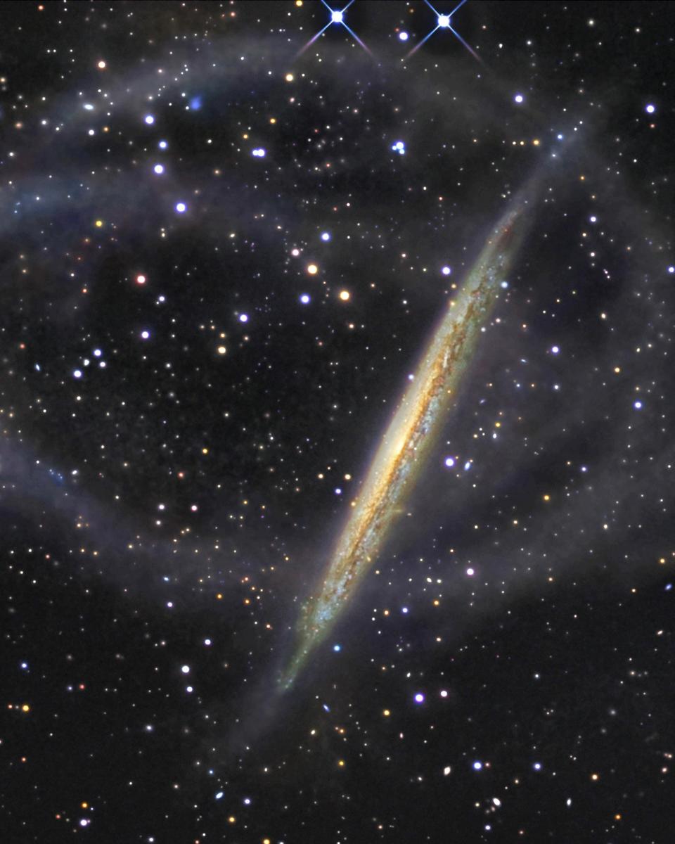 The Star Streams of NGC 5907