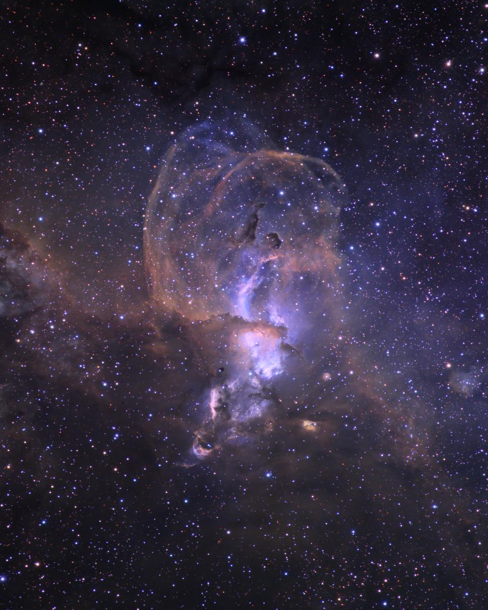 The NGC 3576 Nebula