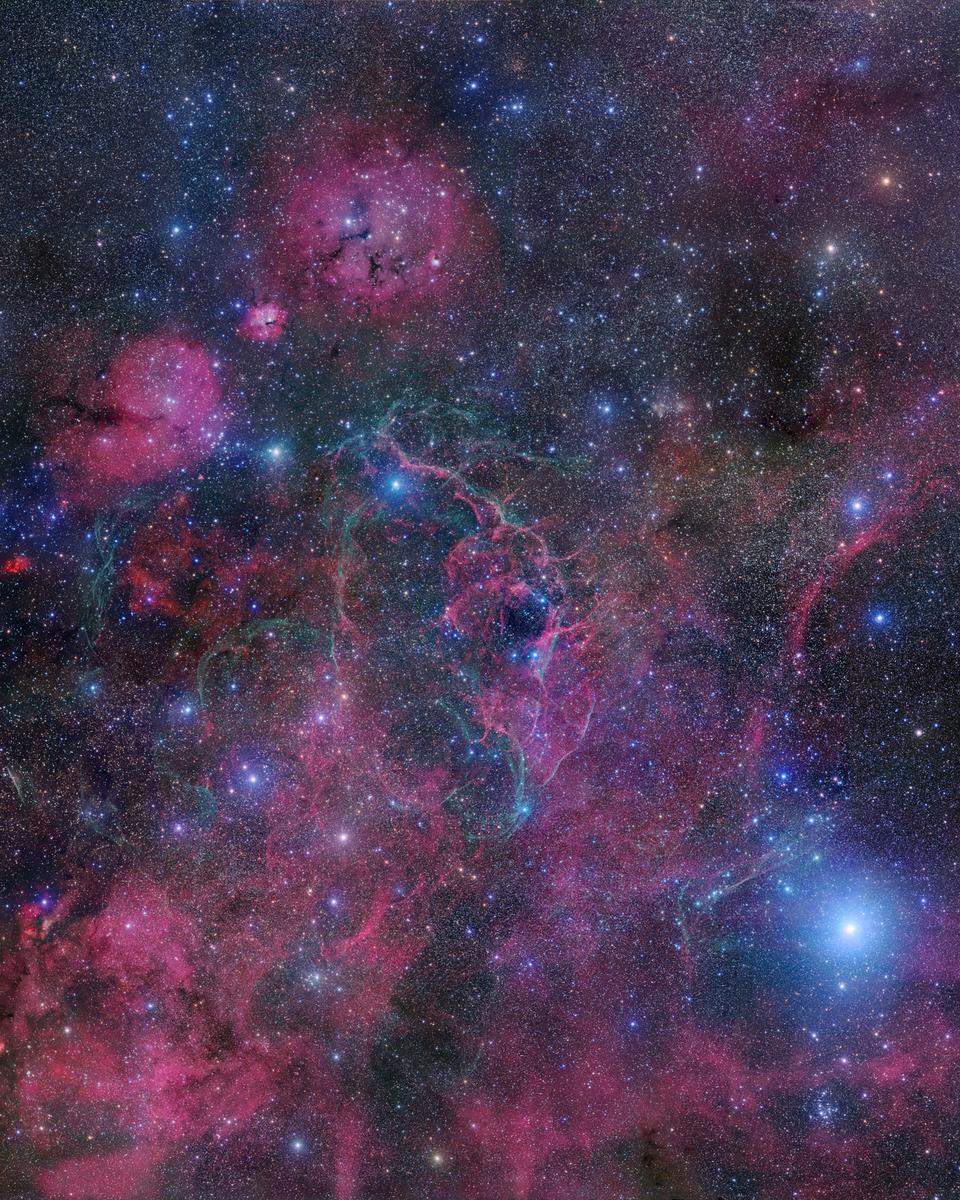 Vela Supernova Remnant