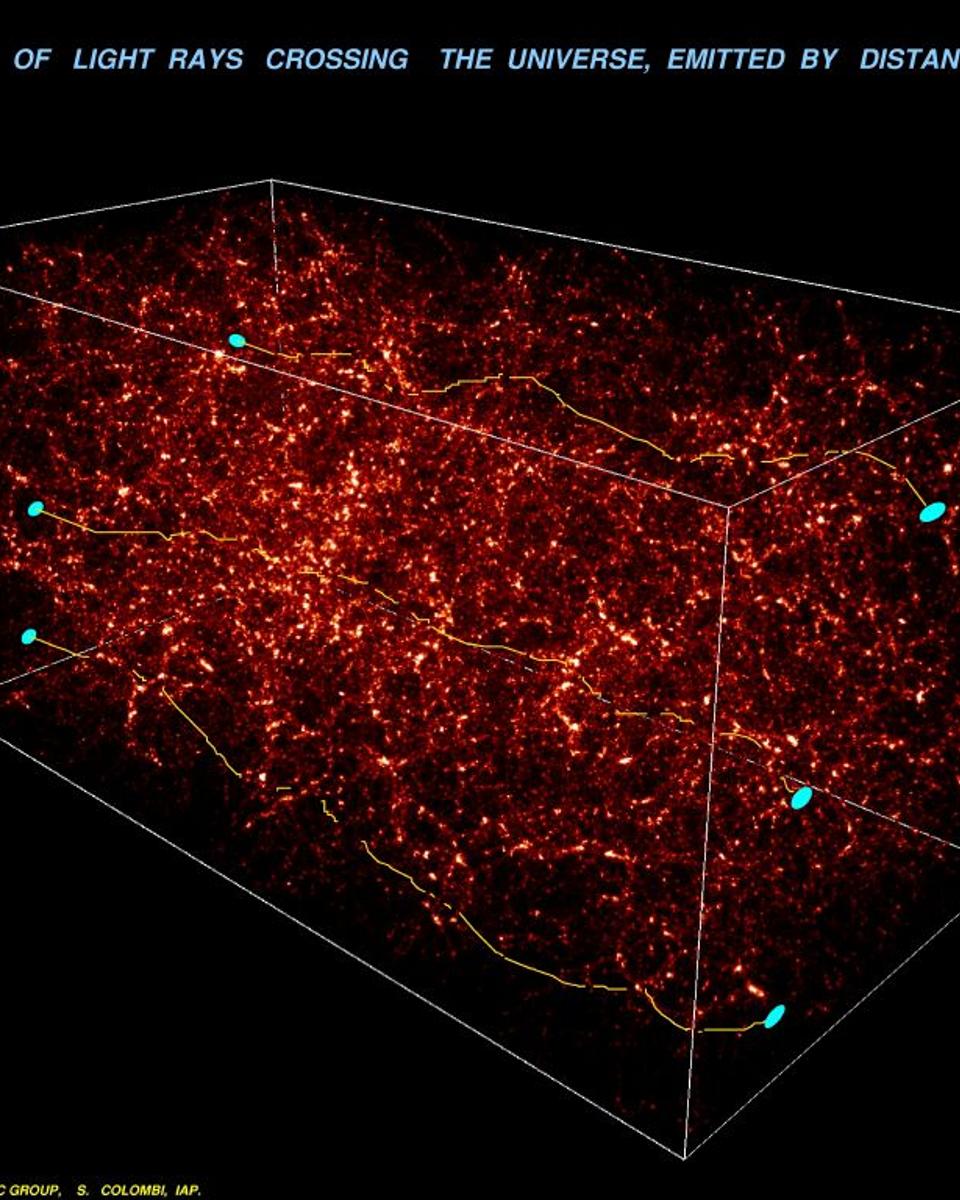 Weak Lensing Distorts the Universe