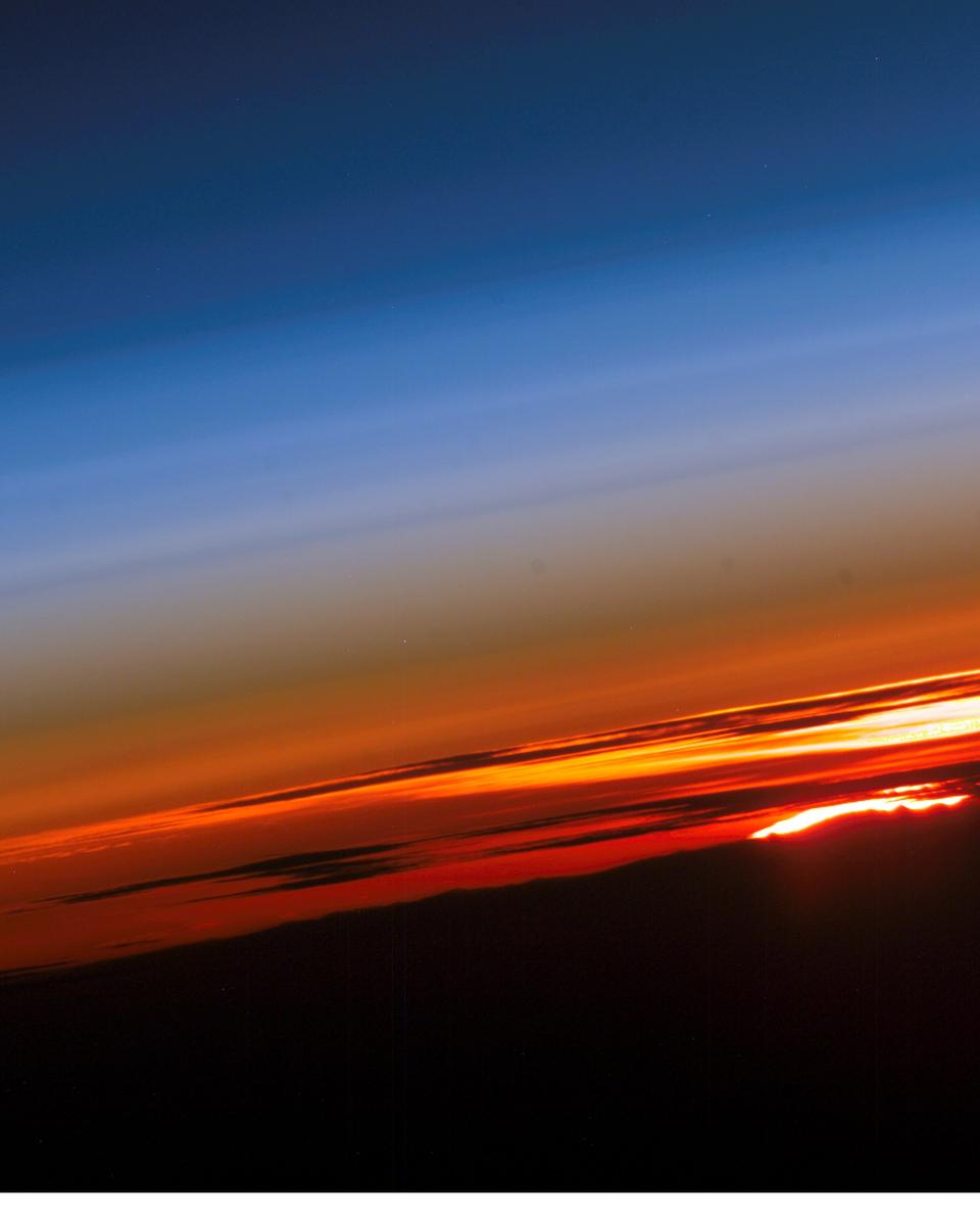 Sunset: Planet Earth