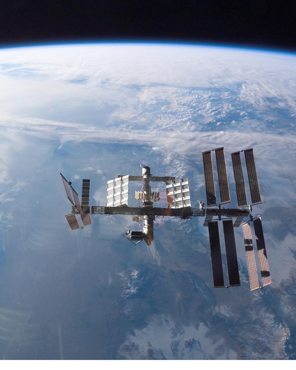 The International Space Station Expands Again