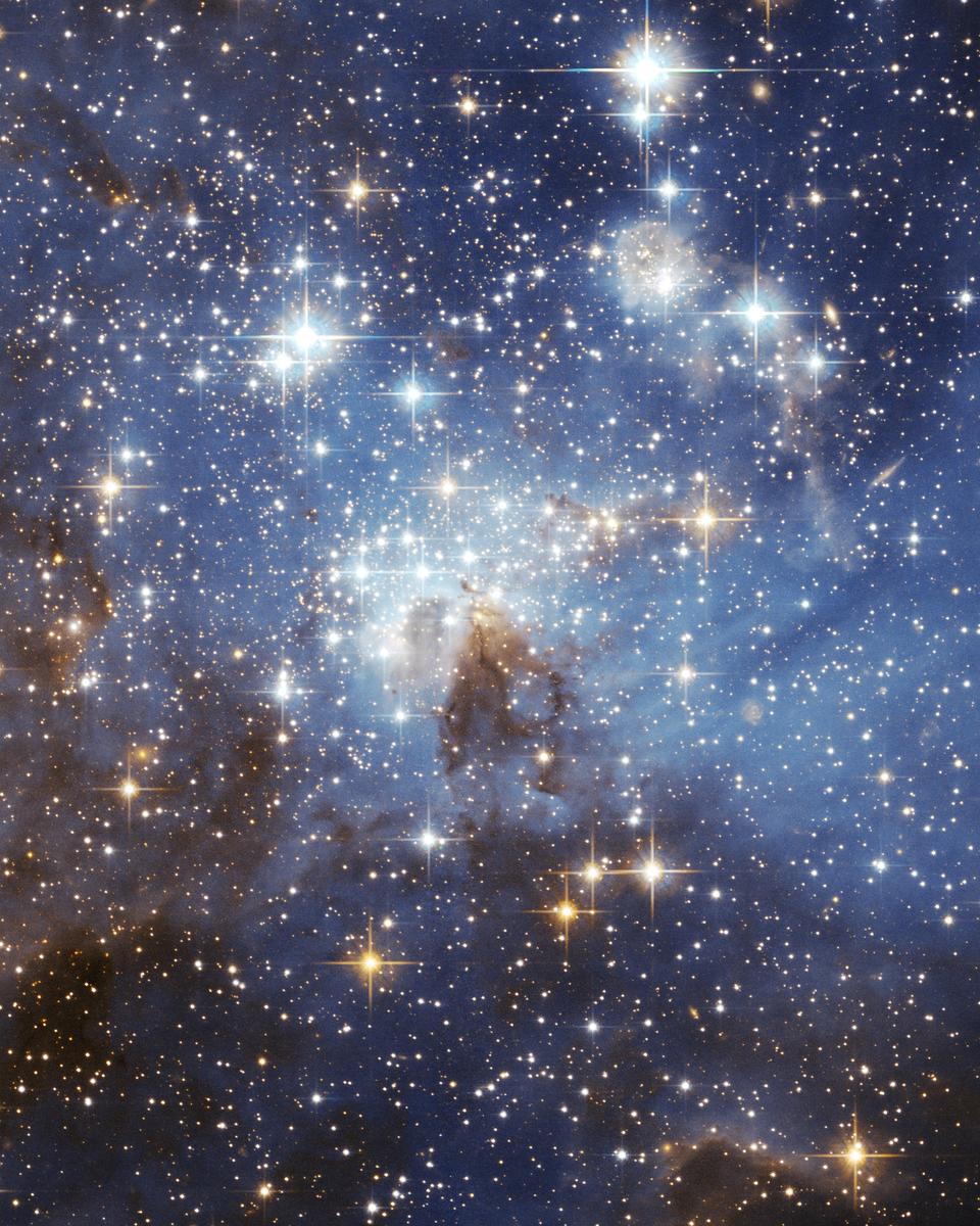 Star Forming Region LH 95