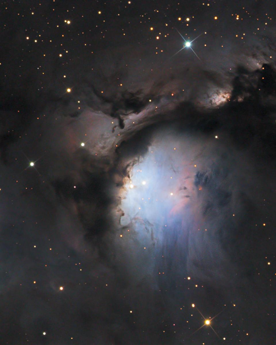 M78 and Reflecting Dust Clouds in Orion
