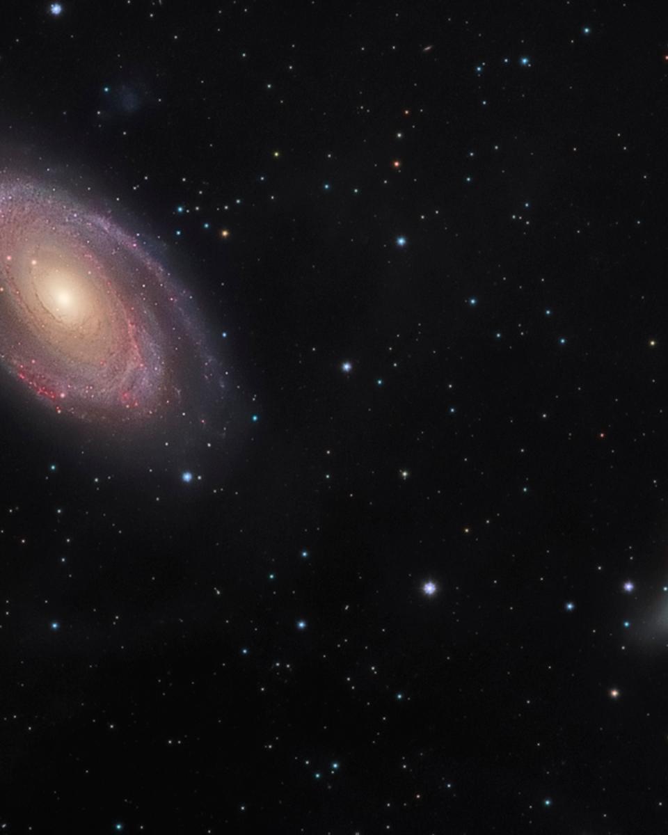 Galaxy Wars: M81 versus M82