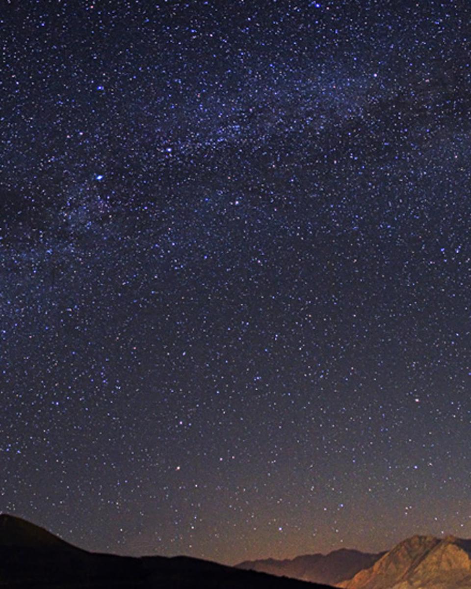Alborz Mountain Milky Way