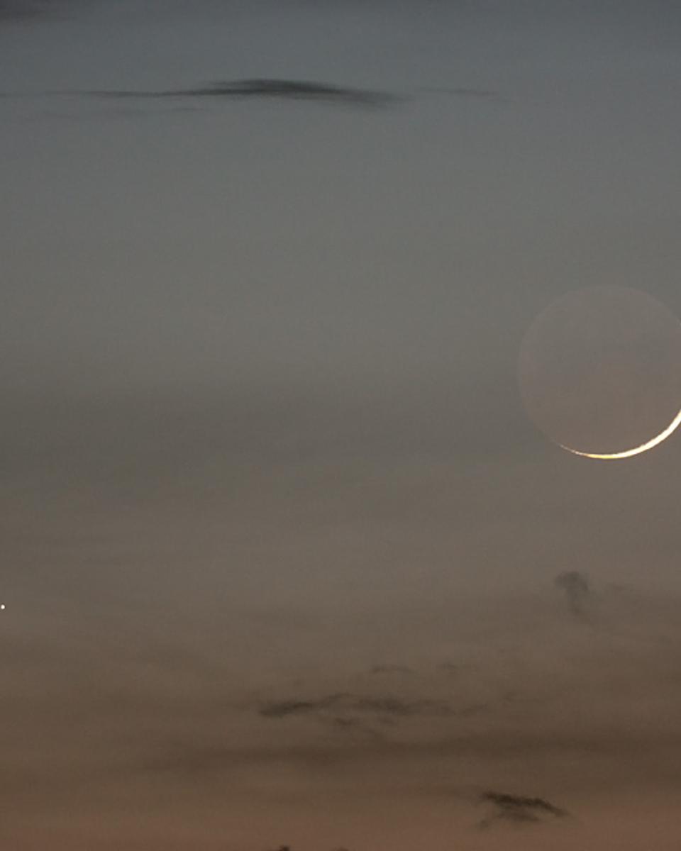 Moon Meets Mercury