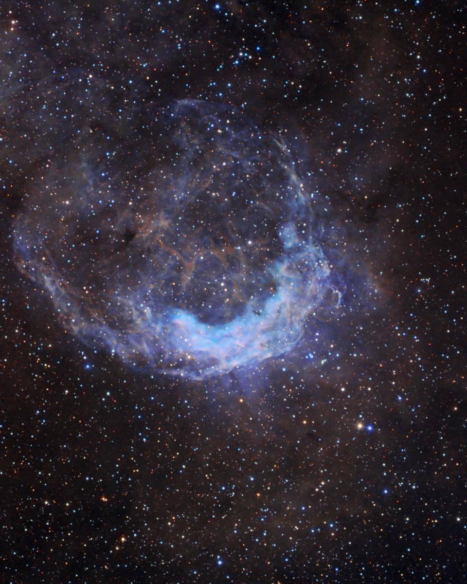 Windblown NGC 3199