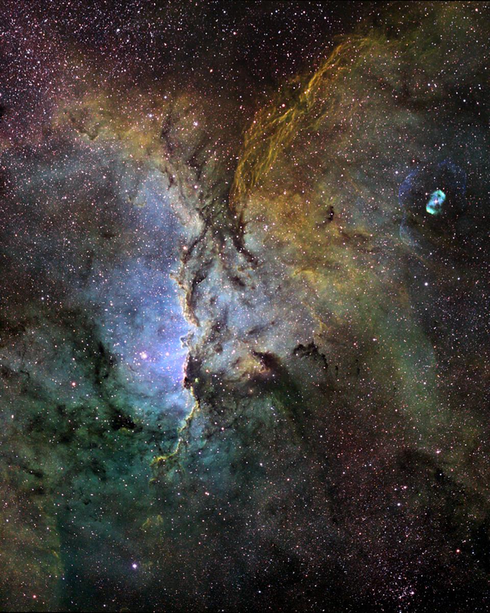 Shaping NGC 6188