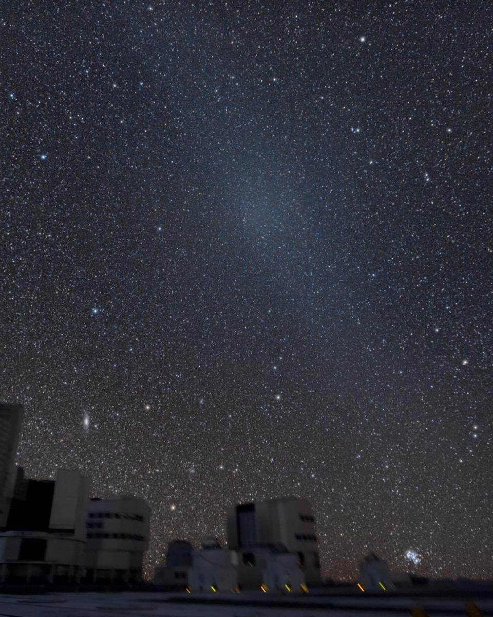 The Gegenschein Over Chile