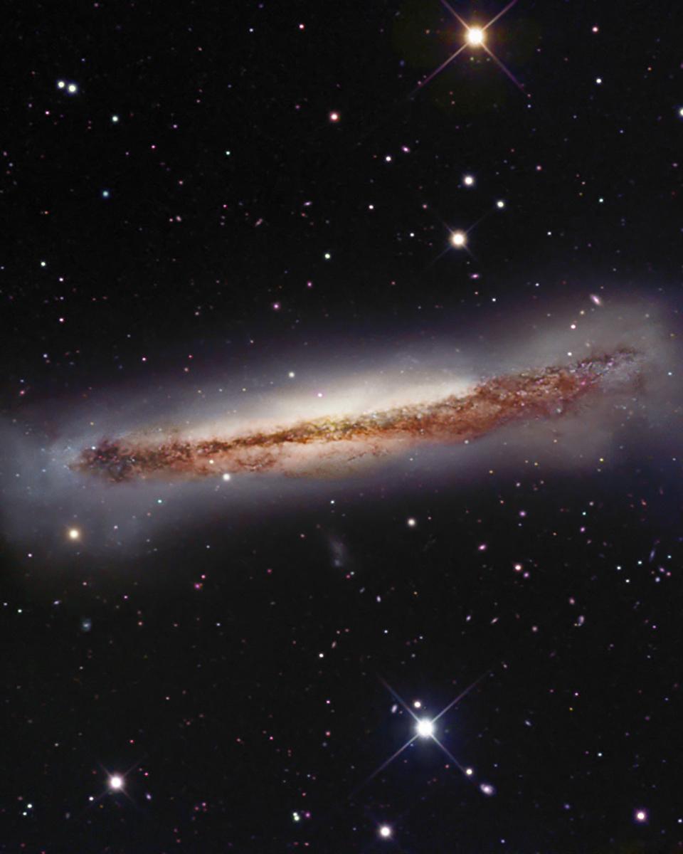 Sideways Galaxy NGC 3628