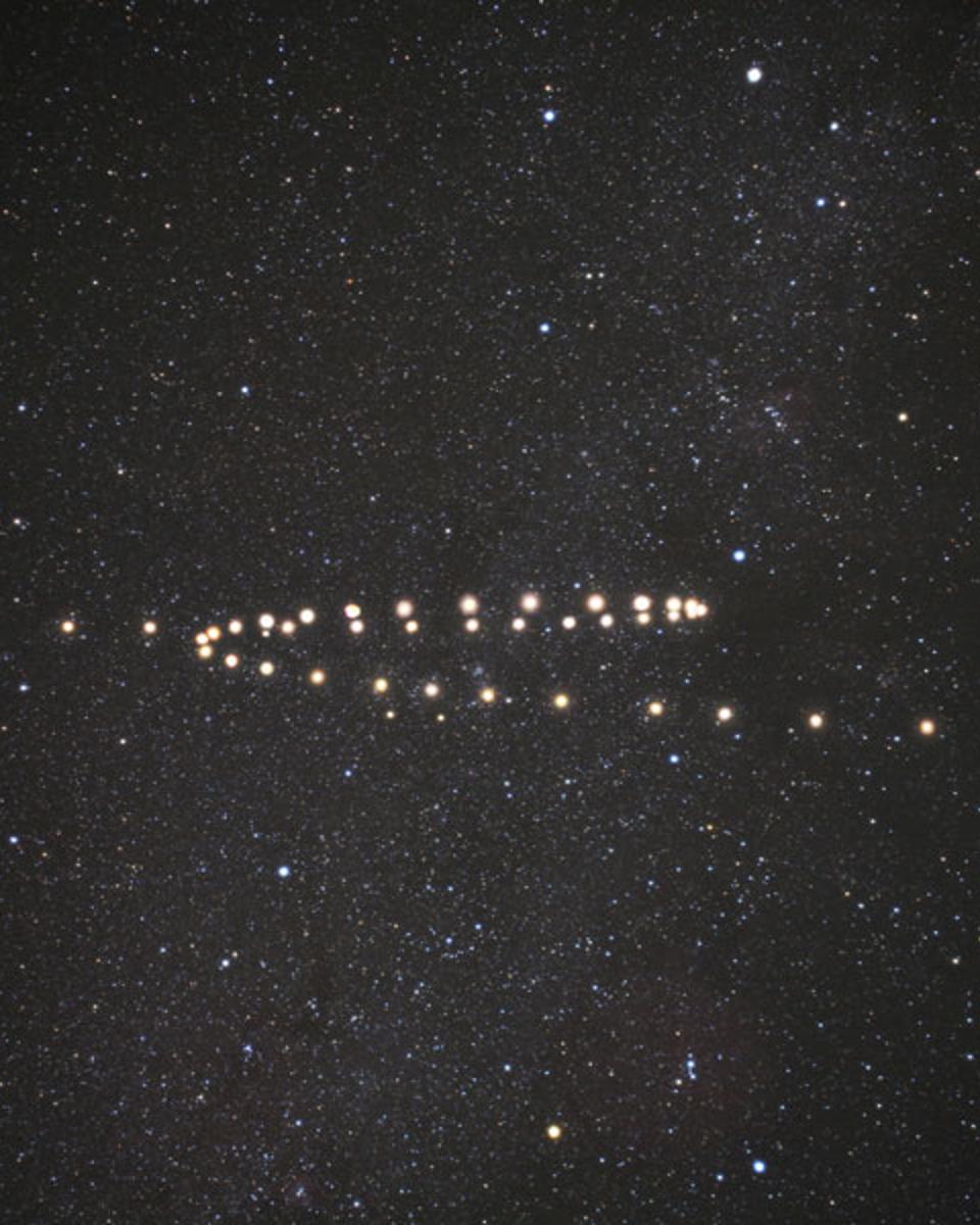 Retrograde Mars